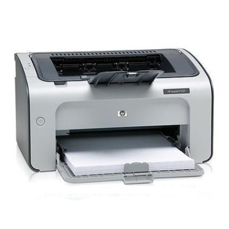 惠普HP LaserJet P1007打印机租赁